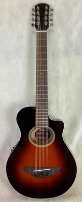 Octave mandolin conversion of Yamaha APXT2 Acoustic/Electric 1/2 size guitar - Image 1 of 4