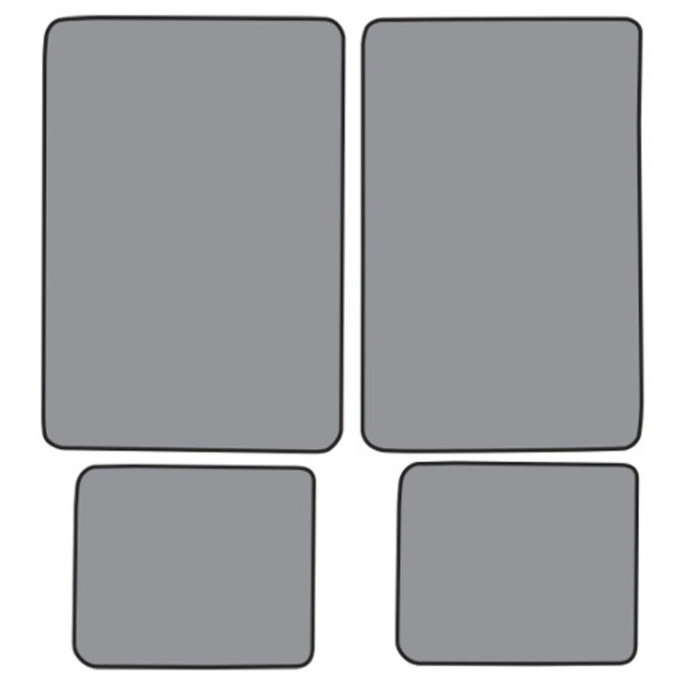 Floor Mats for 1992-1994 Chevrolet Blazer (FM48F FM18R) Cutpile 4Pc - Image 1 of 4