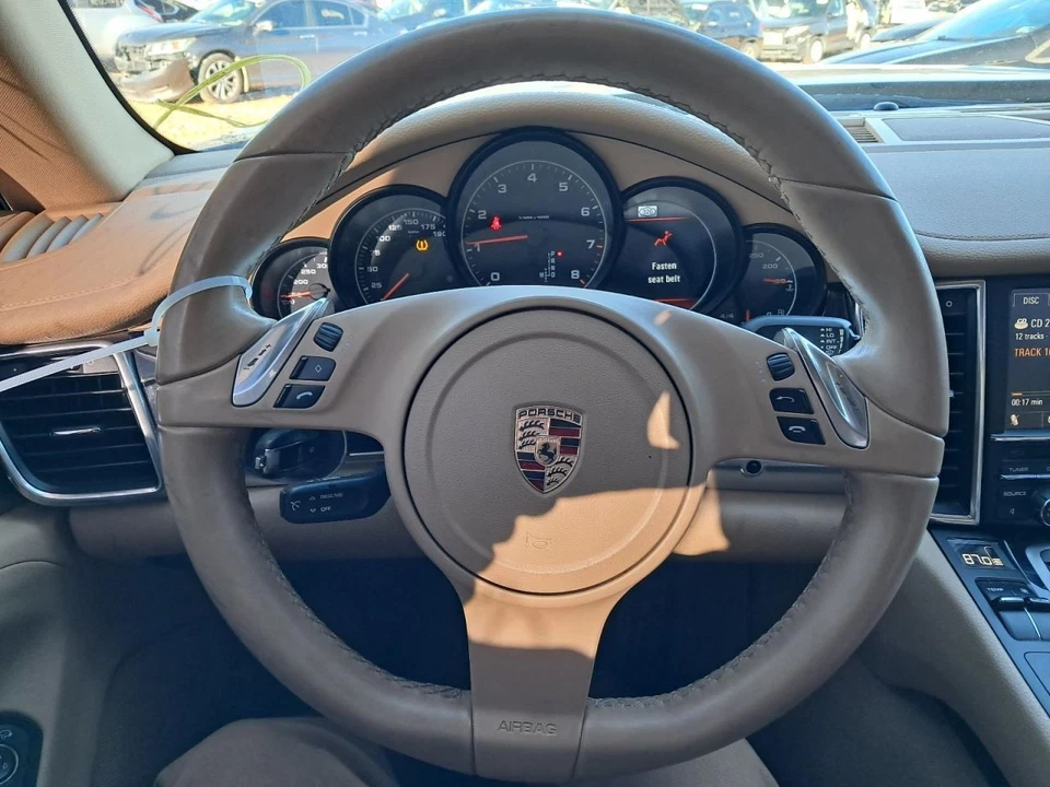 Driver Air Bag Front Driver Wheel Fits 10-16 PORSCHE PANAMERA 4860195 Foto 1 de 4