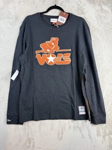 NEW Mitchell & Ness Tennessee Volunteers NCAA Legendary Slub Long Sleeve (Large) - Picture 1 of 4