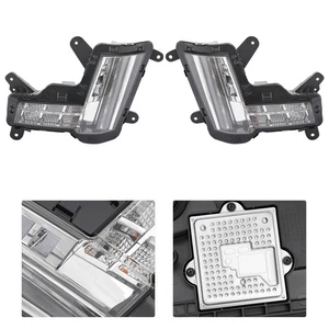 For 2015-2020 Cadillac Escalade ESV Front Bumper LED Fog Lights Lamps LH+RH Pair - Imagen 1 de 14