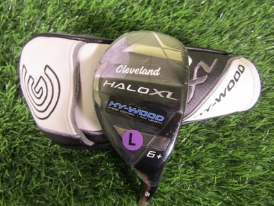 New Cleveland Halo XL 6+ 26*, HY-Wood,  Aldila Ascent 40 Ladies, w/Headcover - Image 1 of 4