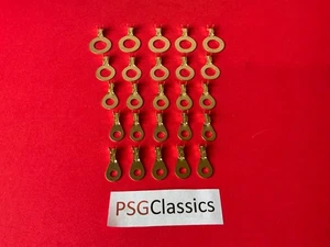 x25 verschiedene Ring Crimp Stecker Klemme Elektro Kabel Suzuki TU250 - Bild 1 von 9