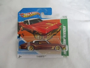 Hot Wheels 2010 Super Treasure T-Hunt $ 1971 Buick Riviera Sealed n Short Card - Picture 1 of 7