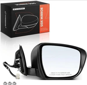 New Passenger Side Power Door Mirror - Compatible with Nissan Rogue 2014-2020 - Foto 1 di 8