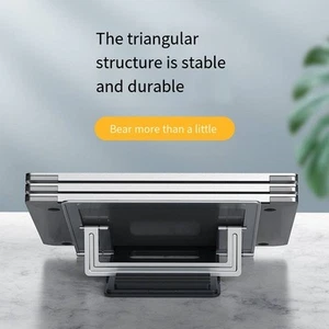 Specifications Foldable Height Portable Notebook Adjustable Brackets Features - Photo 1/13
