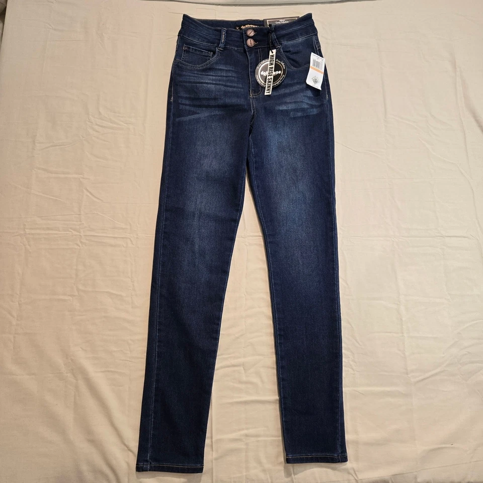 NWT Dollhouse High-rise Skinny Jeans Curvy Collection Girls Sz 7/8 28x29 - Image 1 of 4