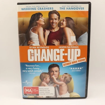 The Change-Up (DVD, 2011) Extended Edition | Ryan Reynolds, Jason Bateman | R4 - Image 1 of 3