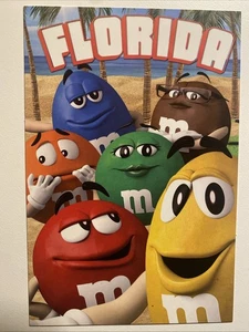 M&M's Florida Postcard New Unposted 2020 - Picture 1 of 2