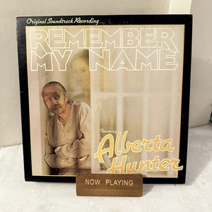 Alberta Hunter – Remember My Name (OST) - Vinyl Record LP - VG+/VG+ - Picture 1 of 2