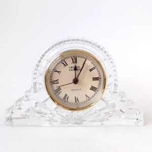 Vintage Crystal Legends By Godinger Quartz Uhr 24% Bleikristall  - Bild 1 von 10