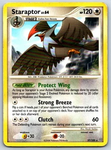 Staraptor - Stormfront 27/100 Vintage Pokemon Card HP - Picture 1 of 2