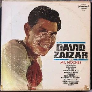 David Zaizar "Mil Noches" Vinyl Record LP - Picture 1 of 4