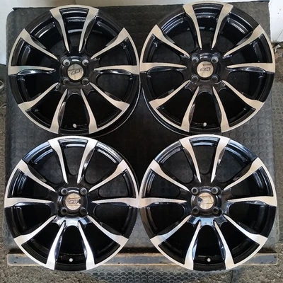 JDM Wheels MUGEN 17x7 4x100 60 No accessories included Set4 QW - Image 1 of 4