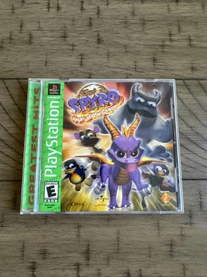 Spyro Año del Dragón [GH] (Sony PlayStation 1 PS1, 1998) CIB con Manual PROBADO Foto 1 de 4