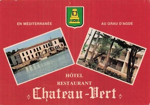 30 LE GRAU DU ROI HOTEL RESTAURANT CHATEAU VERT - Bild 1 von 2