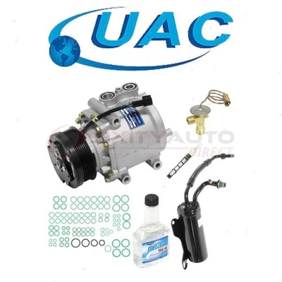 UAC AC Compressor & Component Kit for 2007 Ford E-350 Super Duty - Heating yk Foto 1 de 4