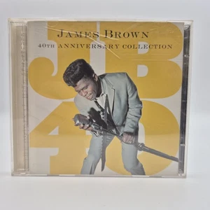 James Brown 40th Anniversary Collection Musik CD 2 Disc.  - Bild 1 von 6