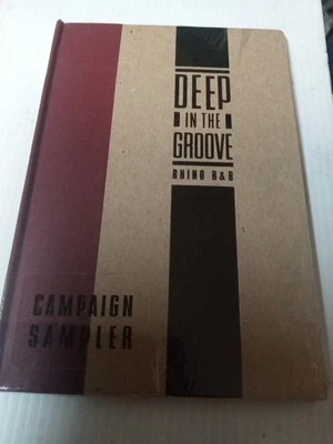 RHINO RECORDS 1994 Deep in the Groove RHYTHM & BLUES Sampler - Image 1 of 2