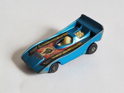 Corgi Can-Am Racer Blu – Whizzwheels Vintage Anni 70 – Made in Great Britain - Immagine 1 di 4