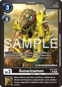 Sunarizamon (EX10-025) - Limited C EX10 Sinister Order - Picture 1 of 1