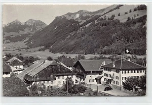 Suisse - GRANDVILLARD (FR) Hôtel du Vanil-Noir - Ed. S. Glasson 7384 - Picture 1 of 2