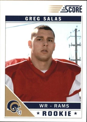 2011 Score Glossy #339 Greg Salas - FB - Image 1 of 2