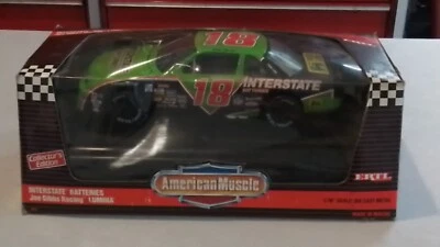 1992 NASCAR #18 INTERSTATE 1;18 SCALE DRIVEN BY DALE JARRETT ERTL MFG. - Image 1 of 4