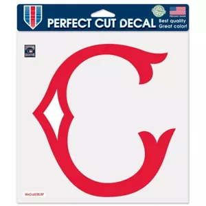 CINCINNATI REDS COOPERSTOWN COLLECTION 8"X8" COLOR DIE CUT DECAL NEW WINCRAFT - Picture 1 of 1