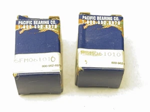 Pacific Bearing PSFM061010 Linearbuchse (je 2 Stück) - Bild 1 von 4