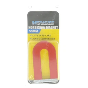 MEDALIST Horseshoe Magnet 50mm 14541 - Picture 1 of 2
