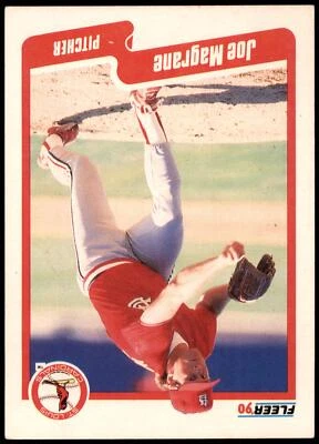 Joe Magrane #252a 1990 Fleer - Image 1 of 2