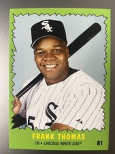 2022 TOPPS THROWBACK THURSDAY 81 FRANK THOMAS SET 27 INCREDIBLE HULK PRESALE