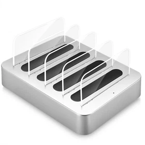 New Portable 4-Port USB Charging Charger Adapter Station 18W Quick Charge QC3.0 - Bild 1 von 9