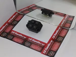 FIAT TIPO -TEMPRA - INTERRUTTORE ALZACRISTALLO ANTERIORE SX MARRONE - Picture 1 of 1