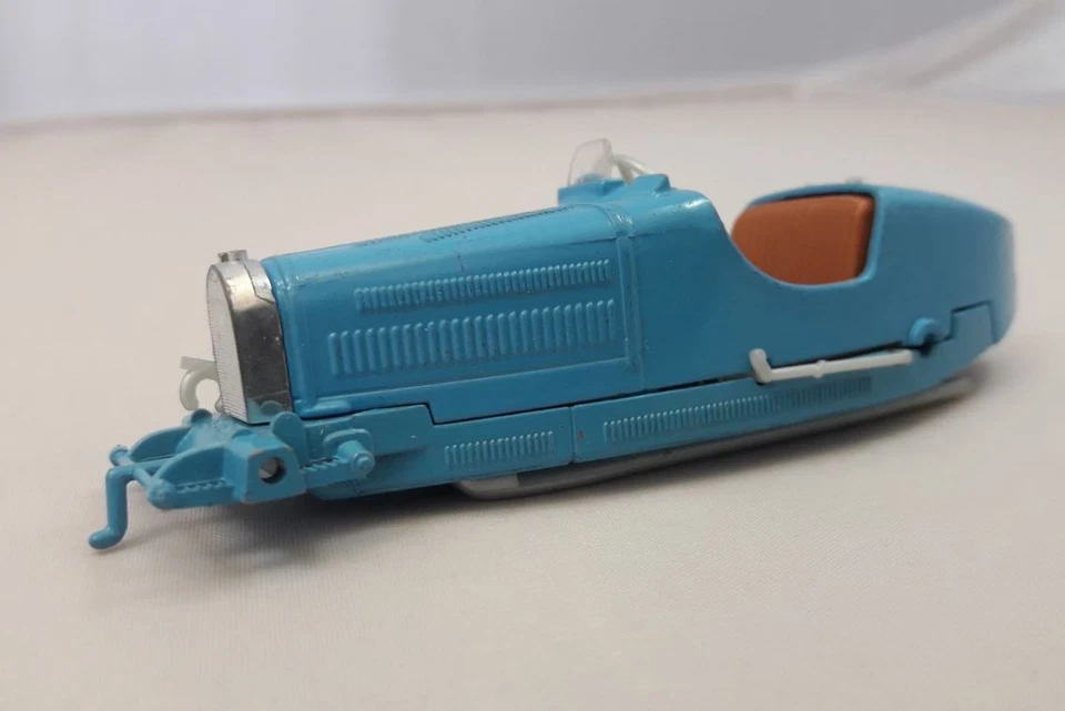 MATCHBOX MODELS OF YESTERYEAR Y11 Bugatti Type 51 PrePro Preproduction hellblau - Bild 1 von 3