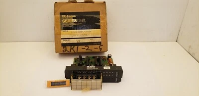 GE FANUC IC610MDL176A MÓDULO DE SALIDA DE CA aislado, 4 circuitos, 115 vac, nuevo en caja Foto 1 de 4