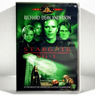 Stargate SG-1: Volume 2 (DVD, 1997, Episodes 4,5,6,7 & 8)  Over 3hrs ! - Image 1 of 3