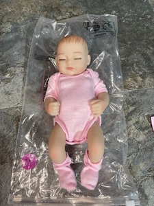 Reborn Baby Silikon Puppe Life Like NPK Pinky NewBorn GF-7057#M 10" Mädchen Openbox - Bild 1 von 8