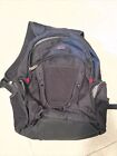 Targus Backpack for 16" Laptop - Black/Red Gently Used