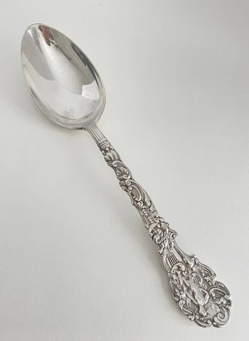 Versailles by Gorham Sterling Silver Serving Spoon 8 3/8" ~Monos~72g Cover