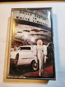 Dolly Parton - White Lomozeen 1989 (Audio Cassette) Columbia VG+/EX CS17 - Picture 1 of 2
