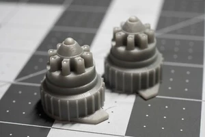 Set Kenner Star Wars Snowspeeder Rear Engine Thruster - 1980 Repro - Bild 1 von 7