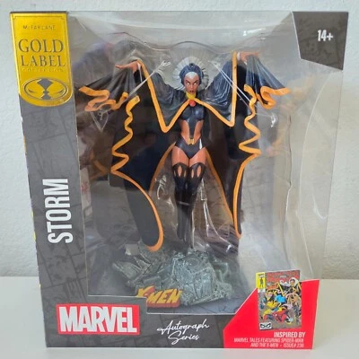 McFarlane Toys Marvel Storm serie de autógrafos firmada por Todd McFarlane Gold Label Foto 1 de 4