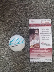 Tim Clark handsignierter signierter Golfball JSA Authentifizierung - Bild 1 von 1