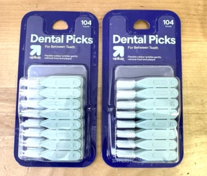 Zahnstocher 2 Packungen - je 104 Stück Neu - Bild 1 von 2