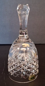 Tyrone Kristall Glocke geprägt Made in Ireland 6" hoch Name auf dem Kristall geätzt - Bild 1 von 14