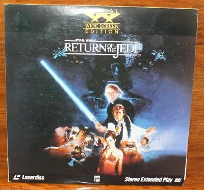 Star Wars Return of the Jedi (Special Widescreen Extended 2-Disc LaserDisc) *PG* - Image 1 of 4
