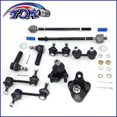 10x Sway Bar Links Ball Joints Tie Rod Kit Set For 1993 1994-2002 Toyota Corolla - Image 1 of 2