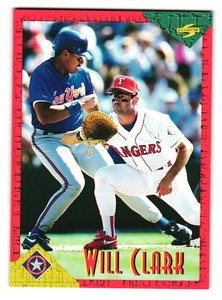 1994 Score Rookie & Traded #RT1 Will Clark